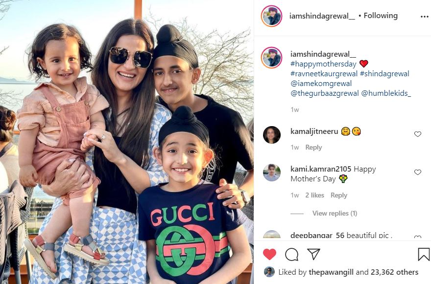 gippy grewals wife and children