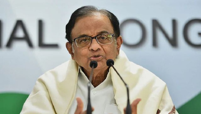 P chidambaram tweet and asked