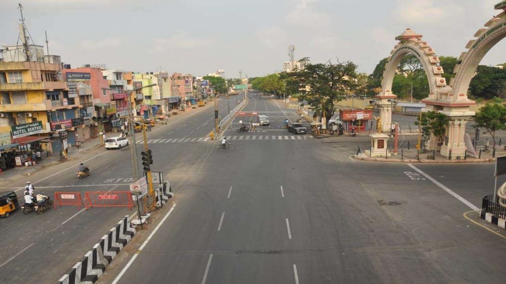 Tamil Nadu announces complete lockdown