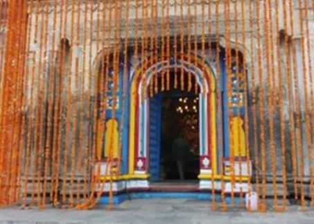 Portals of Kedarnath temple