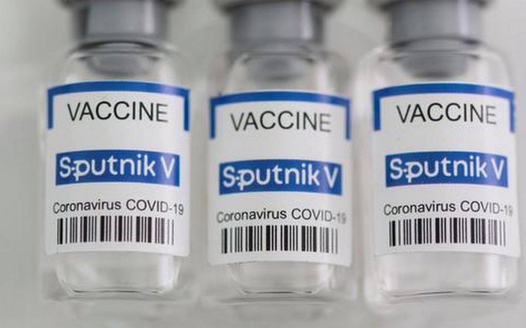 Second batch of Russian vaccine