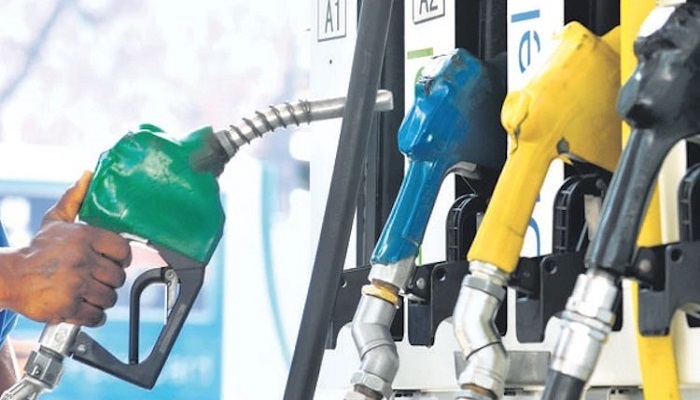 Petrol prices rose