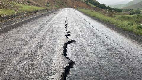 quake which was felt in Jammu