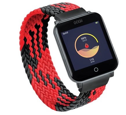 GOQii launches special fitness band