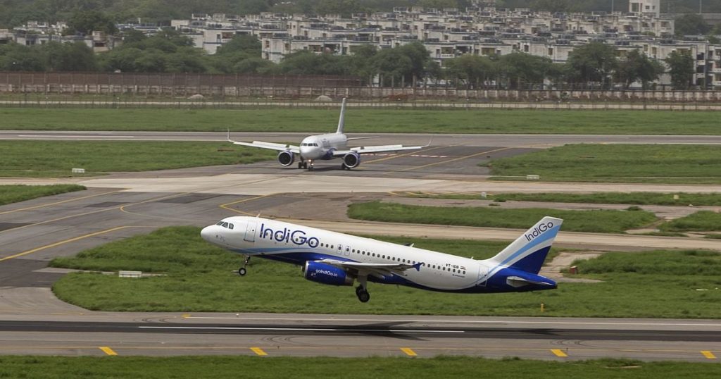 Indigo March quarter deficit