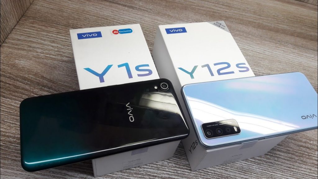 Vivo Y1s and Vivo Y12s smartphones