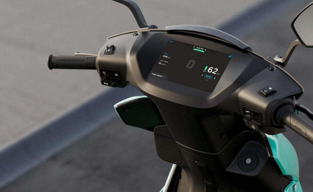 Cheaper Ather 450X electric scooter