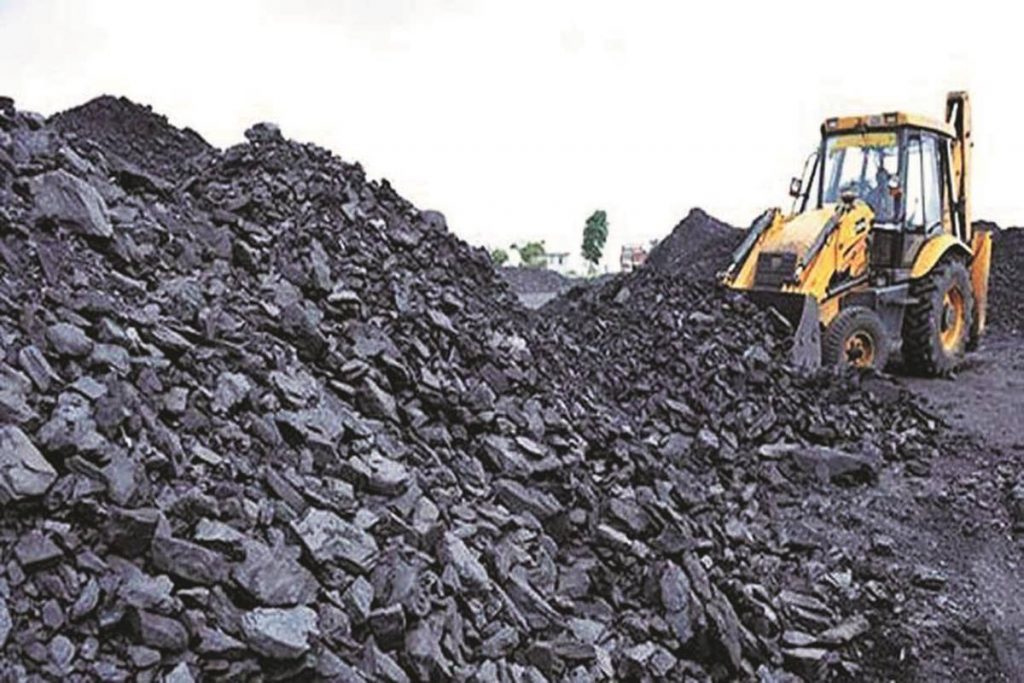 Coal India decline