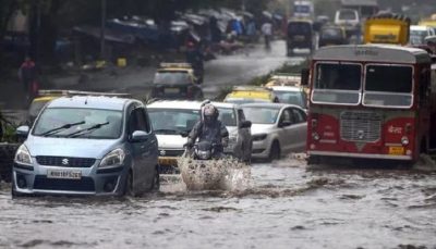 Monsoon knocked in Mumbai