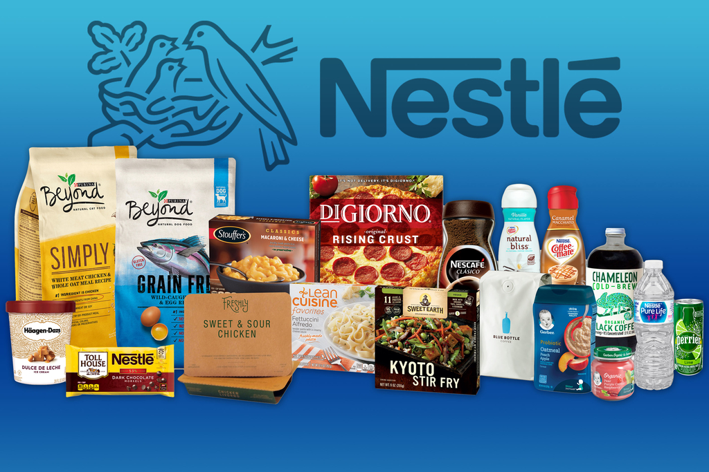 Nestle products unhealthy