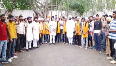 Youths joined the Akali Dal
