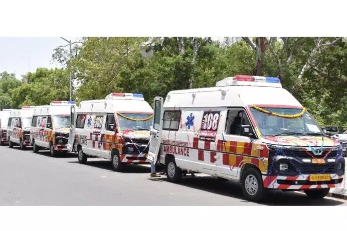 tata motors delivered 25 winger ambulances