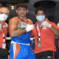 Sanjeet wins gold medal