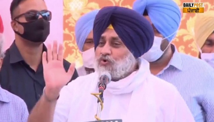 Sukhbir Badals big announcement