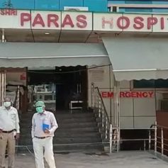 Agra paras hospital seized