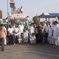Farmers protest delhi