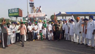 Farmers protest delhi