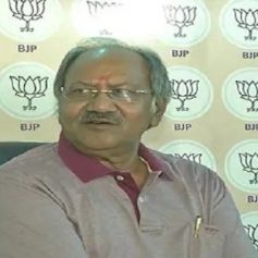 Bjp leader brijmohan agarwal