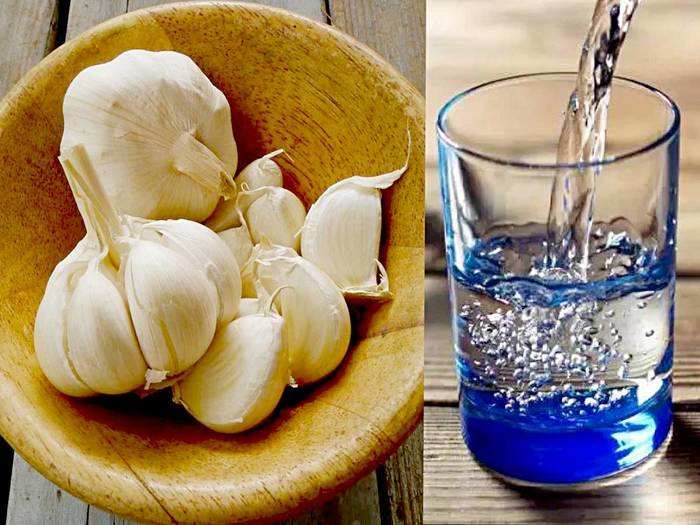Garlic water benefits