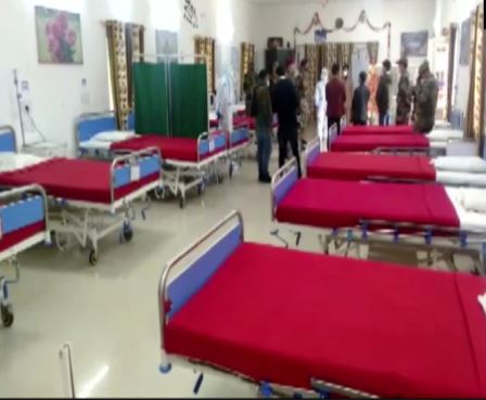 Army sets up covid hospital