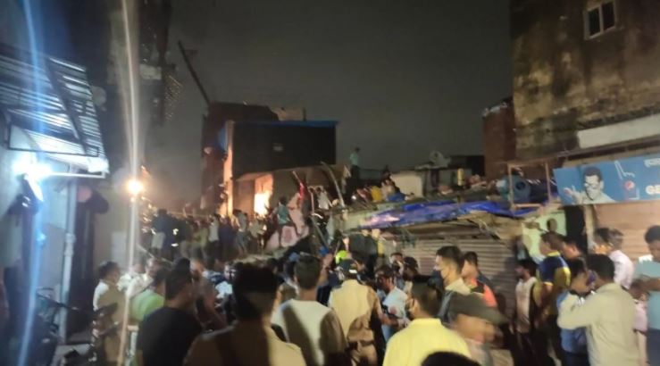 mumbai Residential Building Collapses
