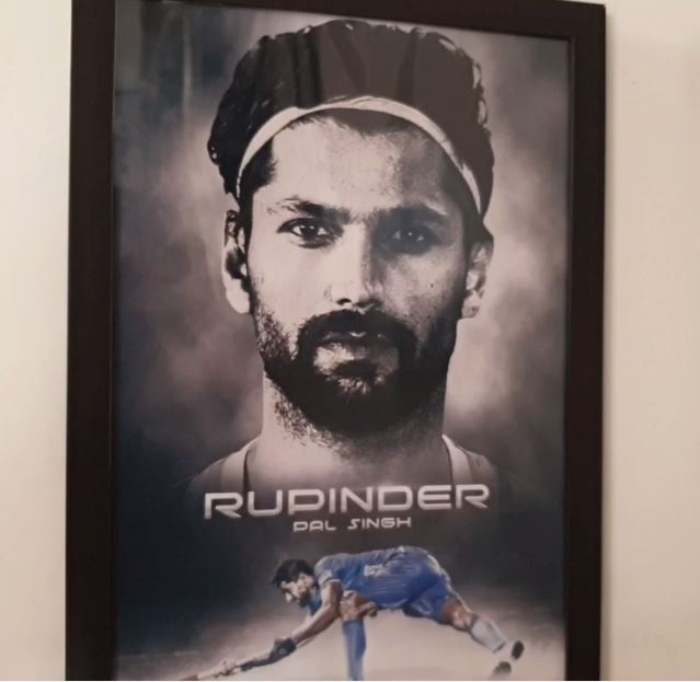 Hockey Player Rupinder Singh
