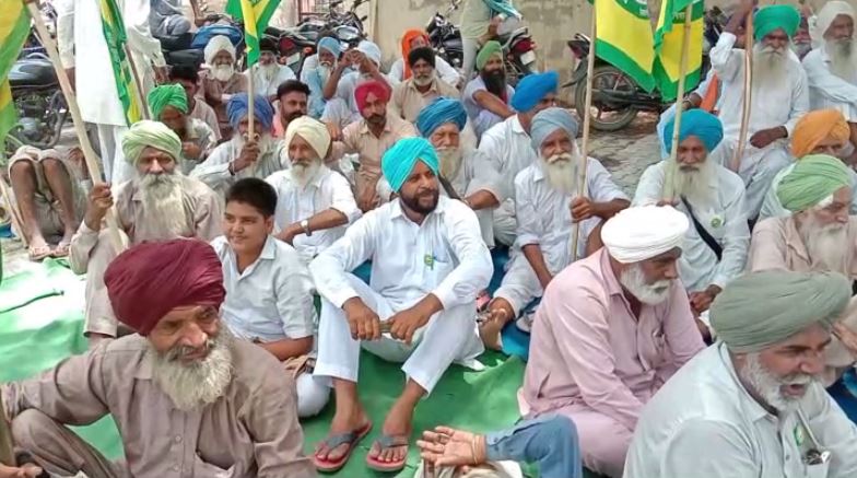 mansa farmers protest