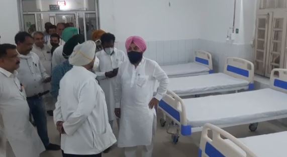 Rajpura Civil Hospital Covid Ward
