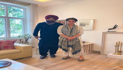 navjot sidhu meeting update