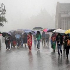 Monsoon onset in kerala