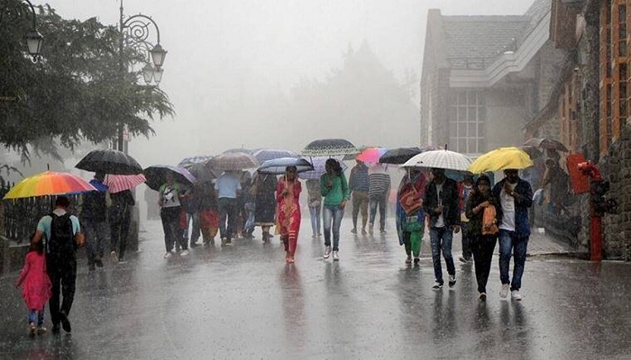 Monsoon onset in kerala