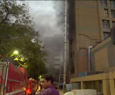 Delhi AIIMS Fire