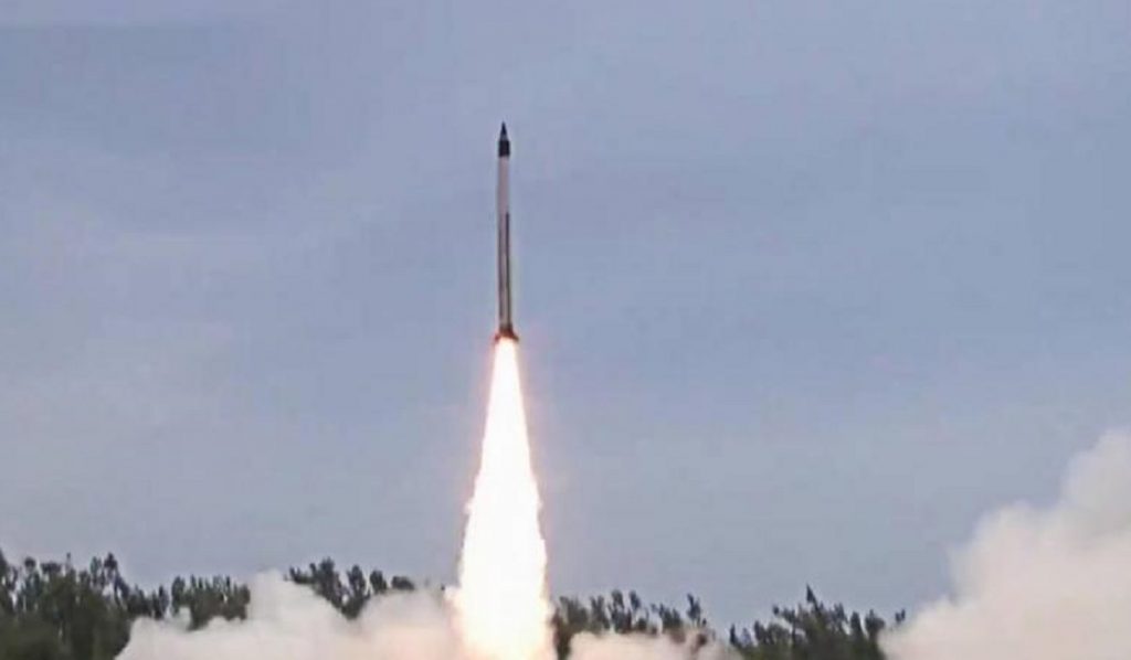 India test fires new generation nuclear
