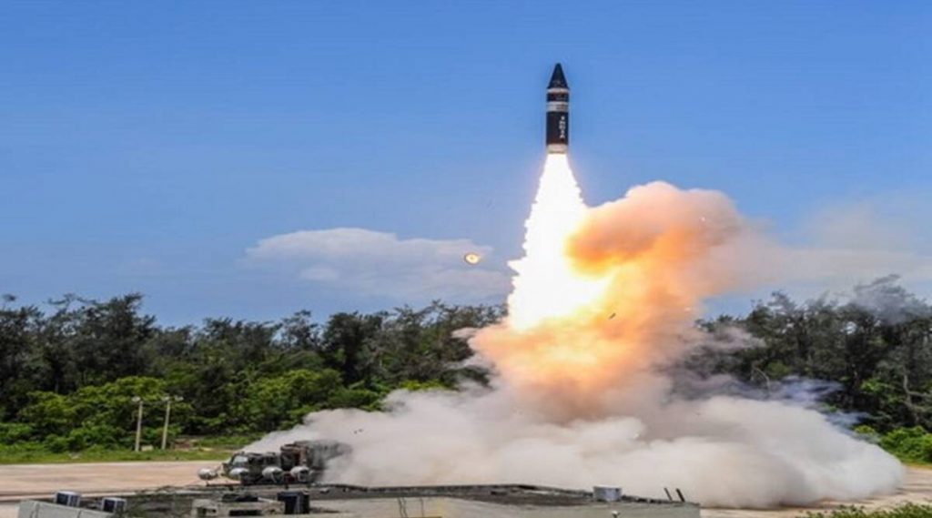 India test fires new generation nuclear