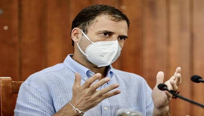 Rahul slams bjp over agra hospital