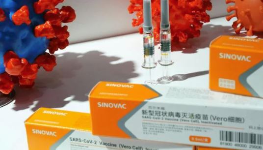 China Sinovac Covid 19 vaccine
