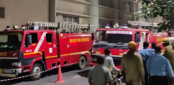 Minor fire breaks out at AIIMS