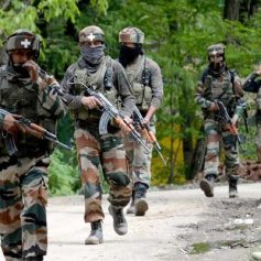 Encounter between security forces and terrorists