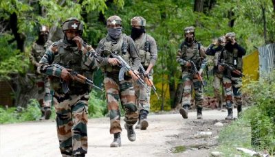 Encounter between security forces and terrorists