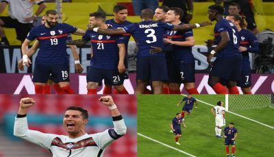 Euro cup 2020 france beat germany