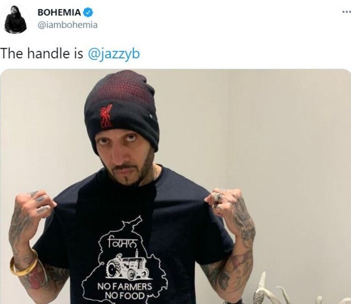 bohemia about jazzy b