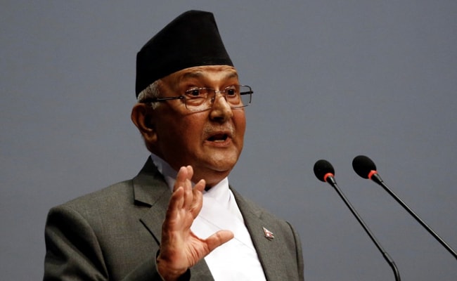 Nepal PM Oli Claims