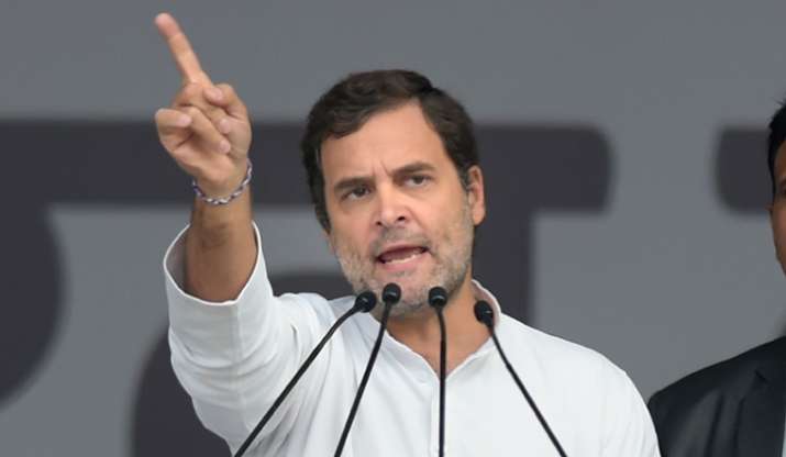Rahul slams govt stimulus measures