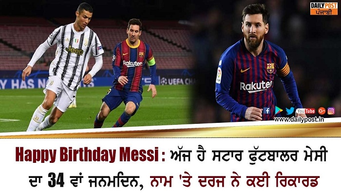 Happy Birthday Messi