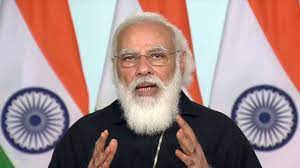  PM Modi urges people to get vaccinated
