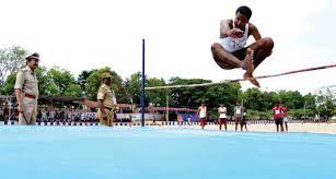 Physical Test for Police Constable recruitment - Star of Mysore