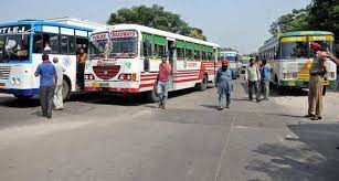Punjab Roadways and PRTC staff seek regular jobs, protest