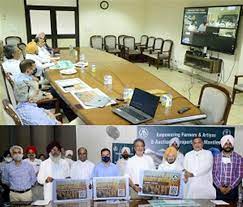 Punjab CM launches portal for E-Auction of Mandi properties