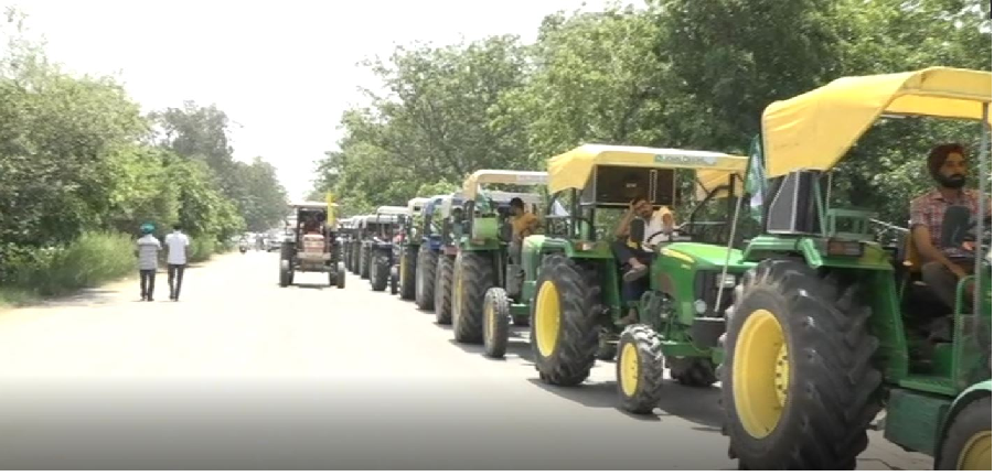 Farmers angry on expensive petrol