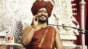 nithyananda  says covid-19 pandemic end only when he lands india